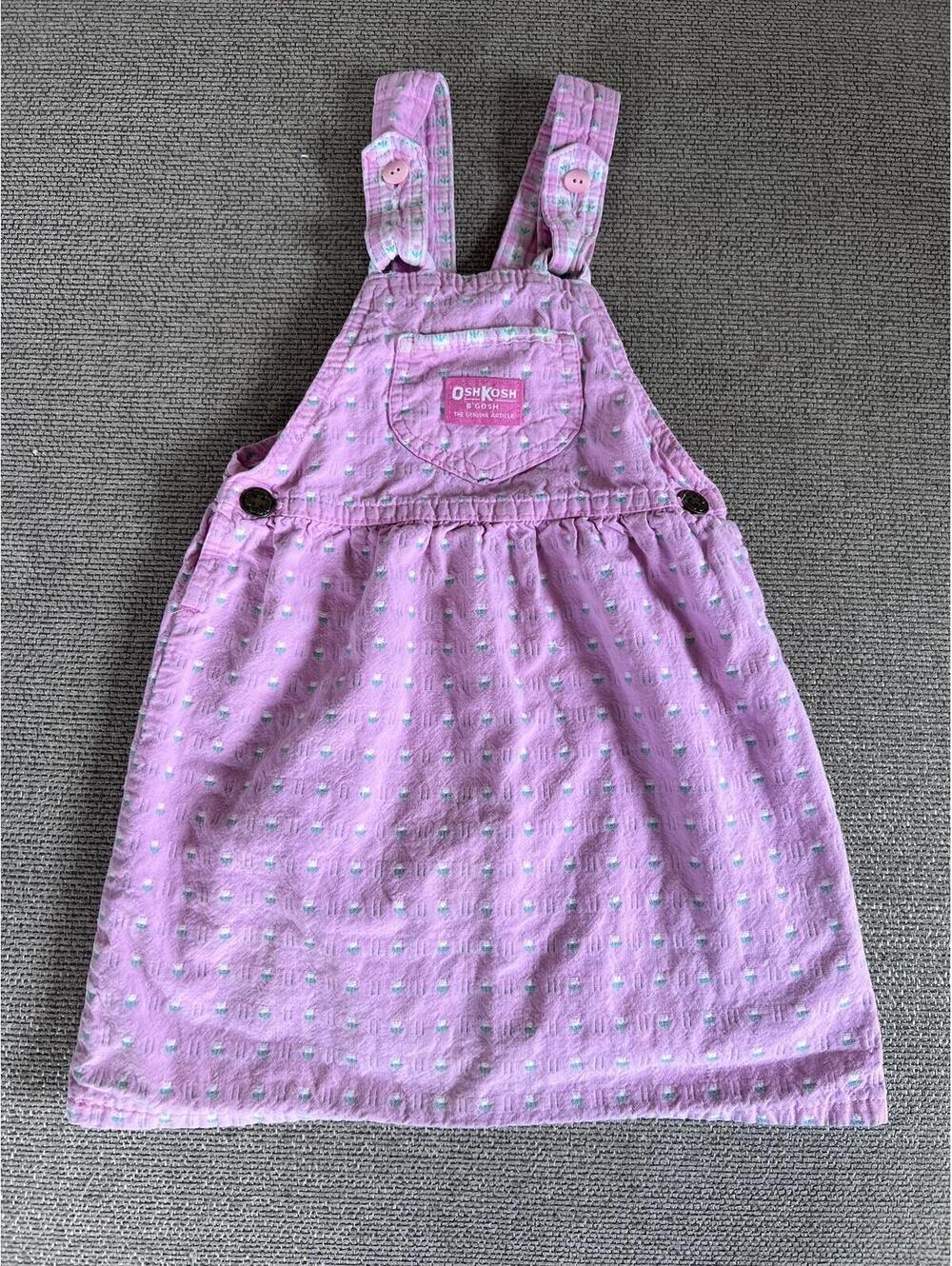 Vintage Oshkosh Overall Dress